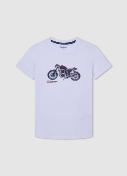 Pepe Jeans TANNER TEE T-Shirts WHITE